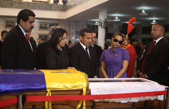 Ollanta Humala, presidente peruano.