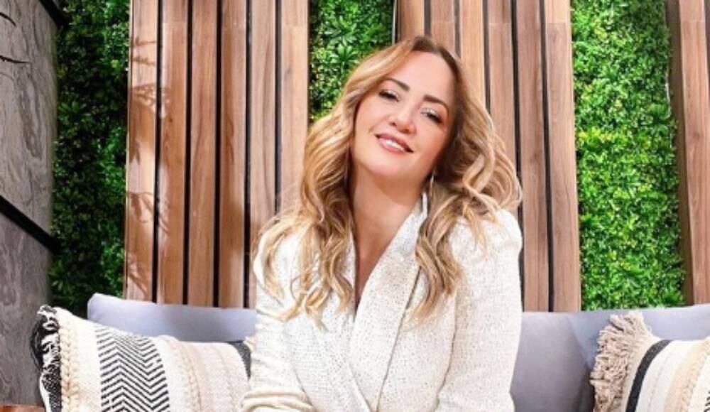 Presentadora mexicana.