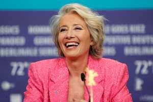 Emma Thompson criticó los estándares de belleza en el Festival Berlinale.