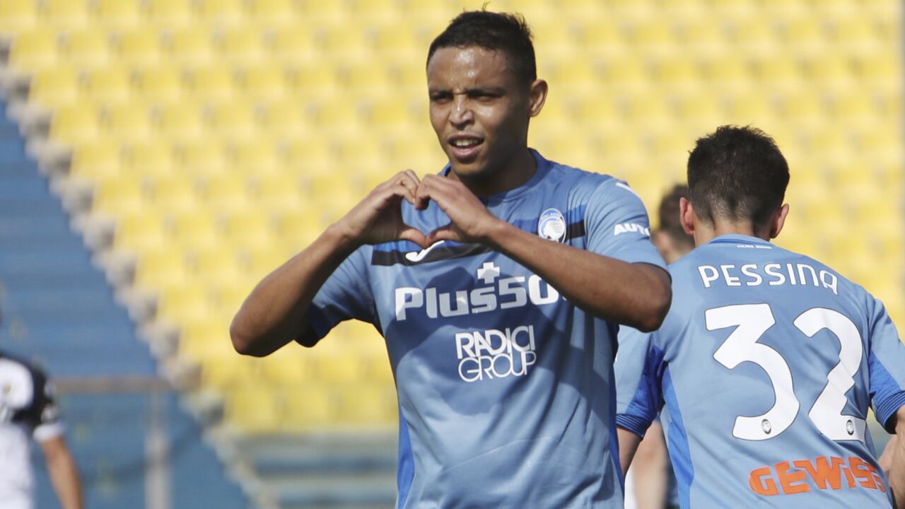Luis Muriel, jugador del Atalanta.