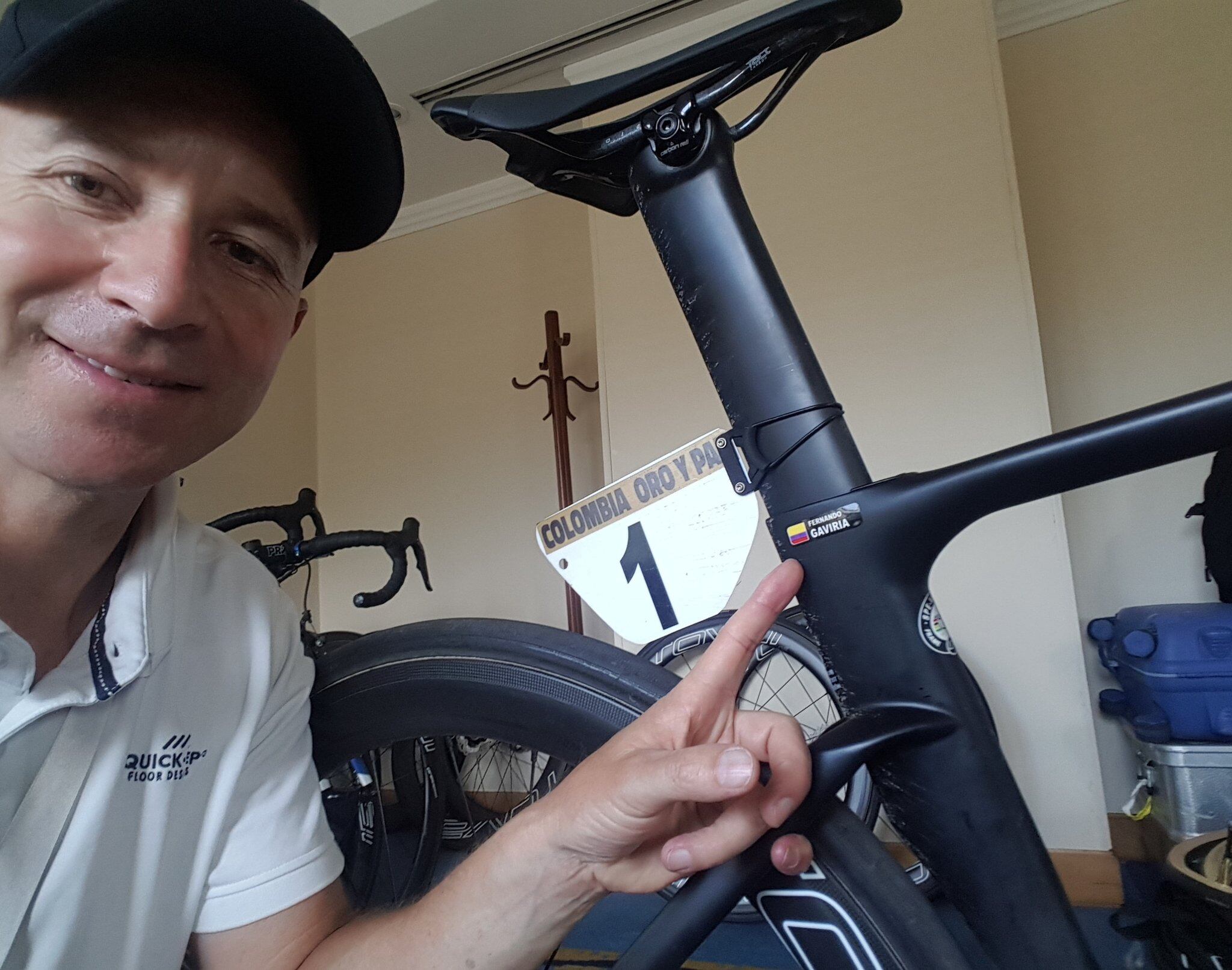 Germán Medina, exseleccionador BMX de Colombia.