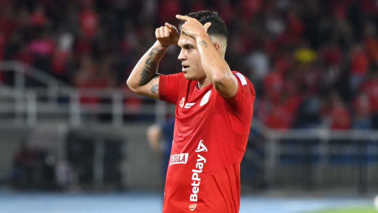 Juan Fernando Quintero, volante de América de Cali.
