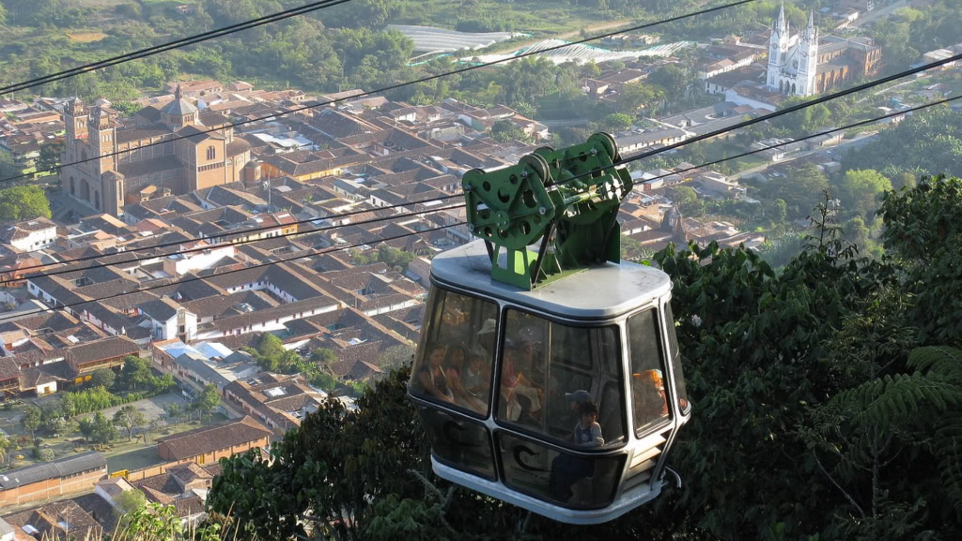 Además del turismo religioso, en Jericó  se está impulsando el turismo cultural y natural.