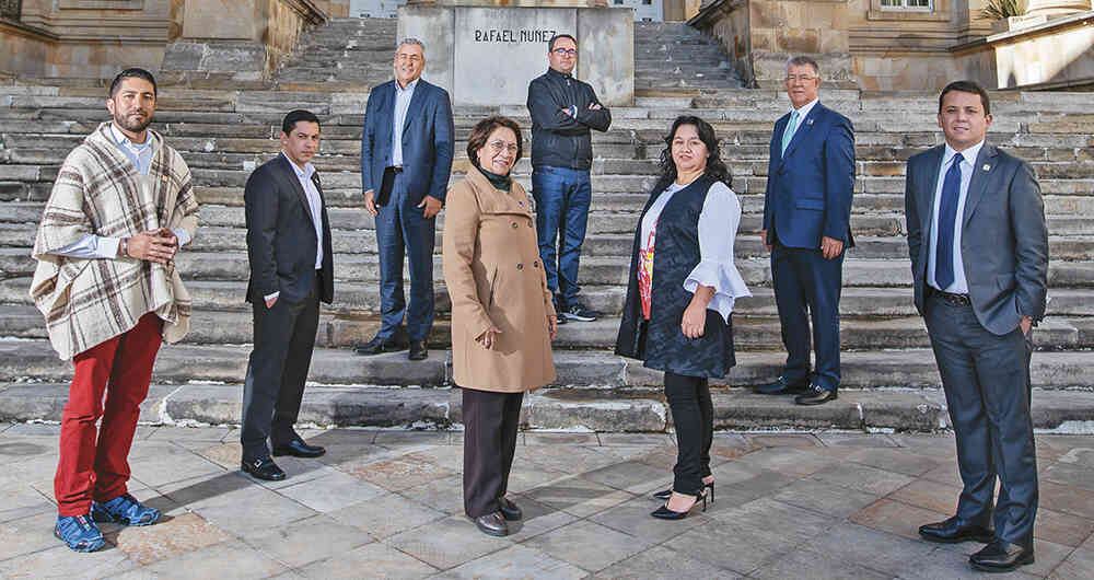 César Pachón, Wilmer Leal, Jorge Londoño, Aída Avella, Ciro Ramírez, Neyla Ruiz, Héctor Ortiz y Rodrigo Rojas son los congresistas electos por Boyacá. 