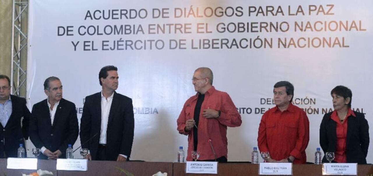 Instalación diálogos entre el Gobierno y el ELN