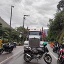 Desde Coviandina reportan un cierre en la vía al Llano, de manera preventiva.
