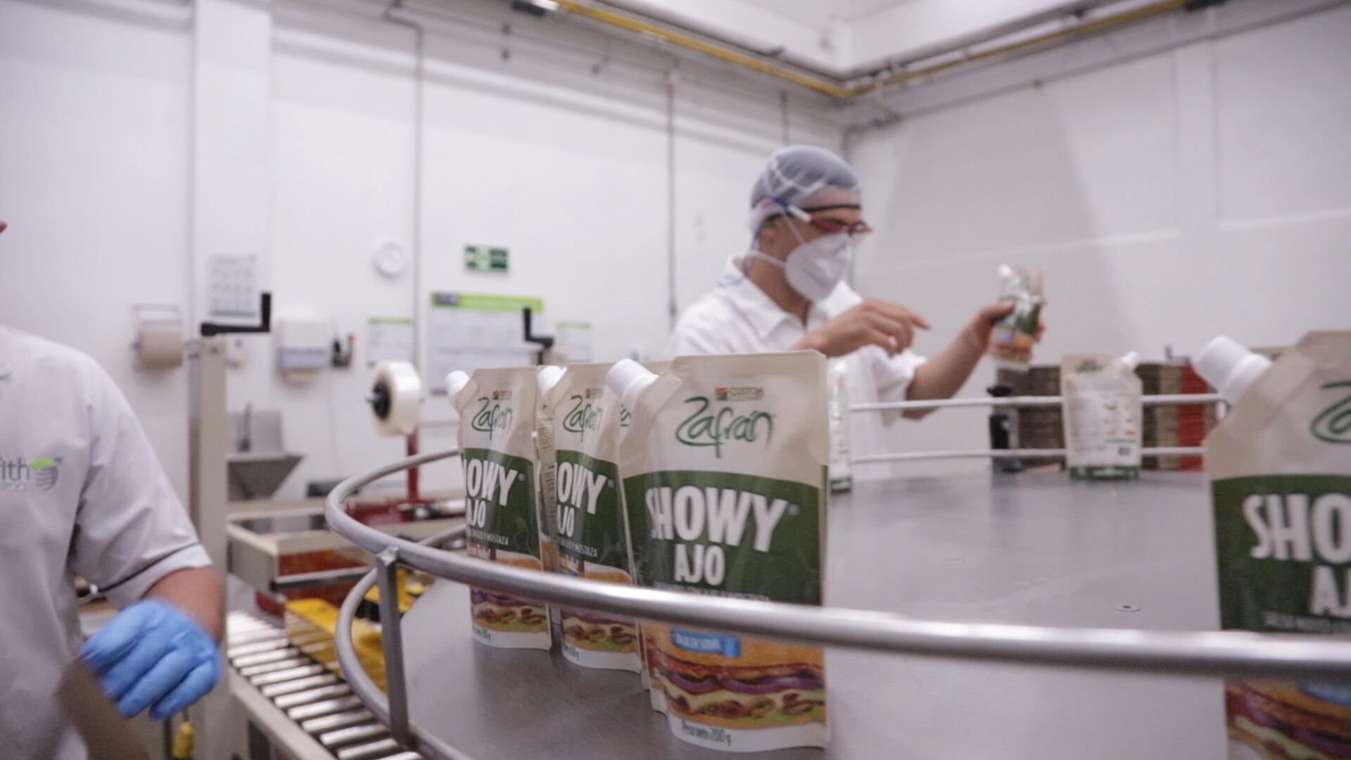 La reducción del peso de los envases de la marca Zafrán® se tradujo en una reducción de 1,4 toneladas de plástico.