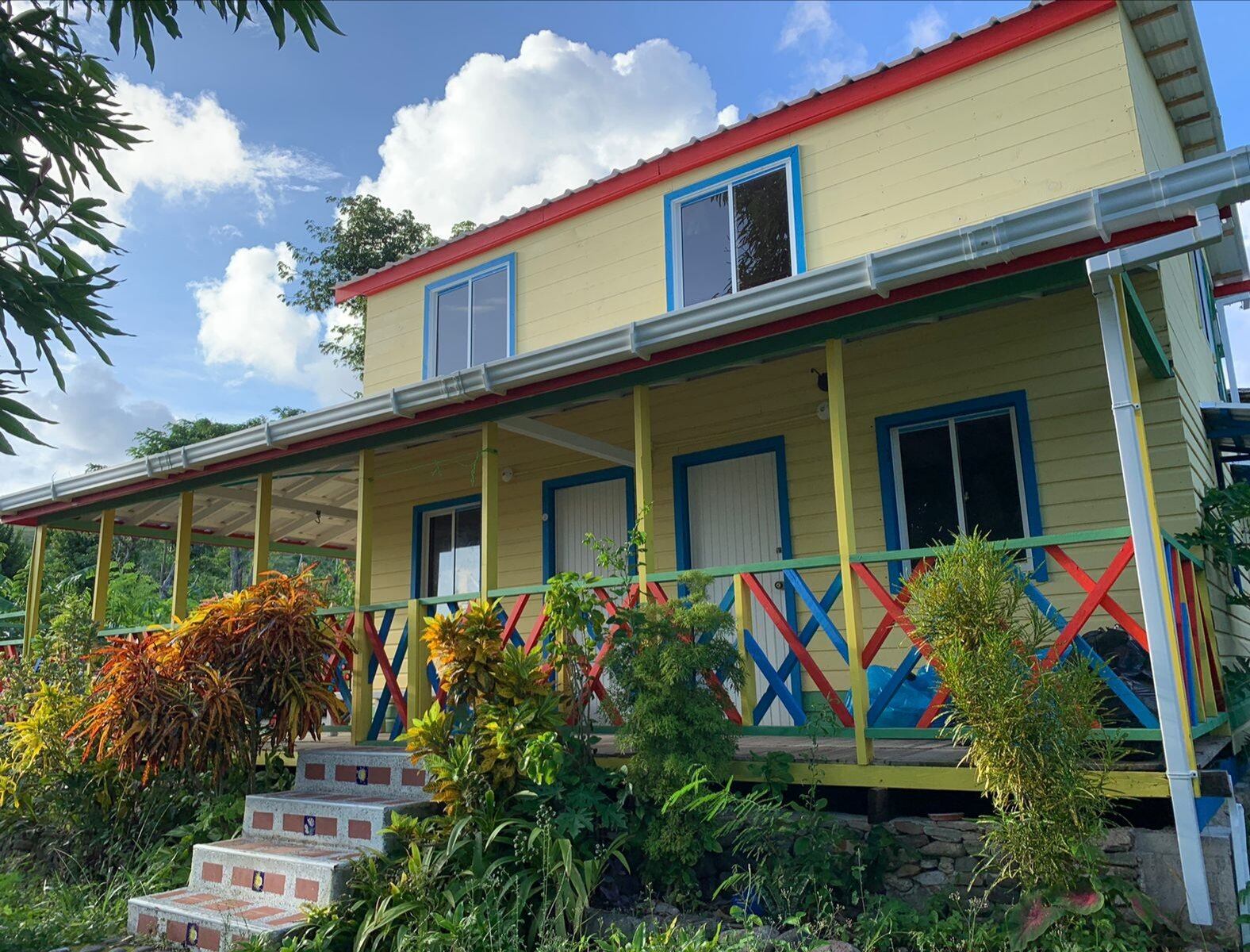 viviendas en San Andrés y Providencia