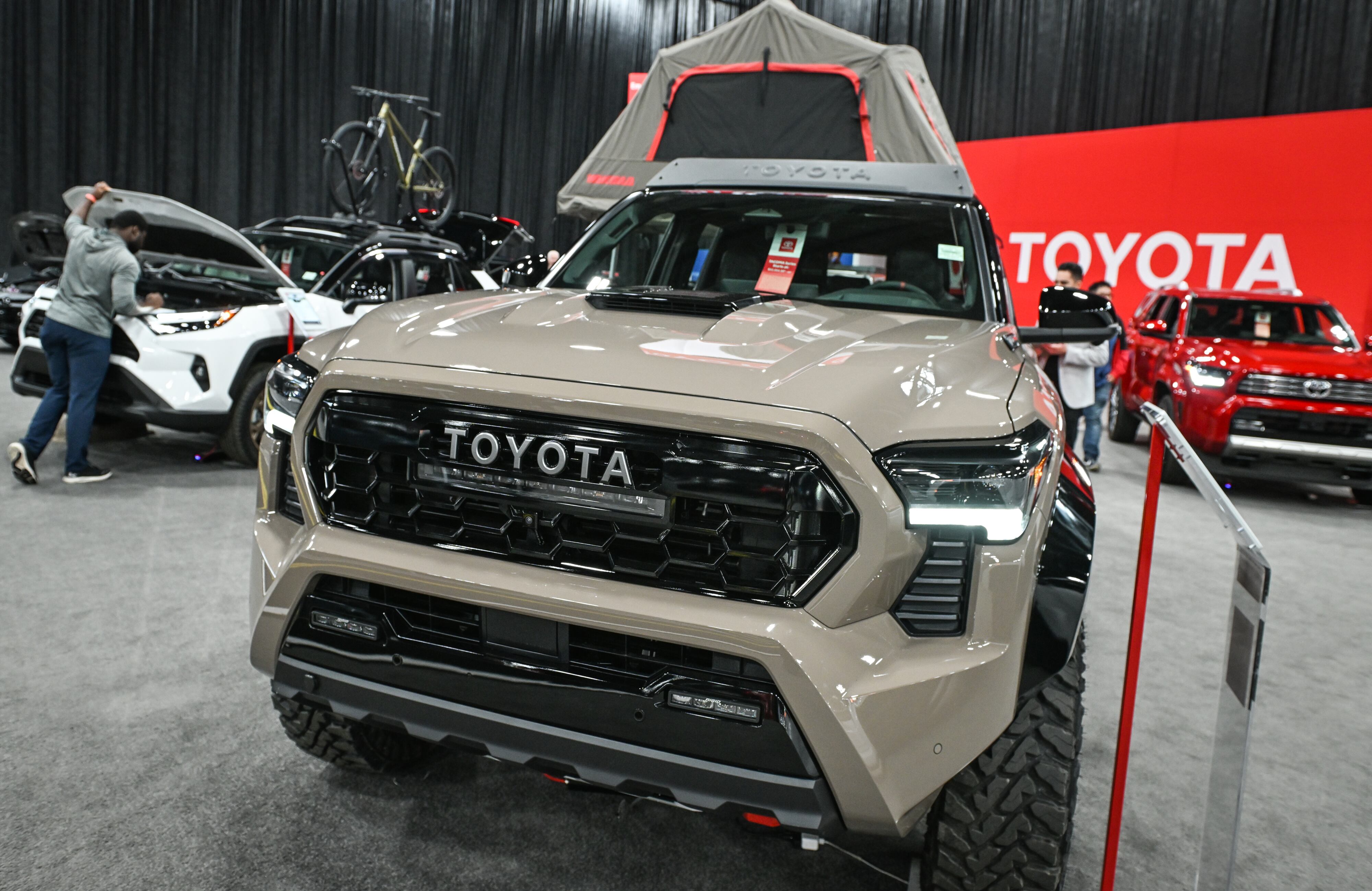 Toyota Tacoma recibió el premio Truck of Texas por segundo año consecutivo.