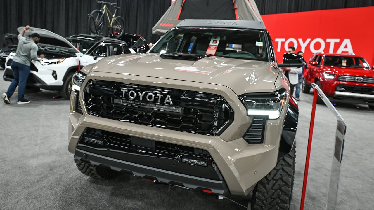 La Toyota Tacoma fue galardonada por segundo años consecutivo en Texas.