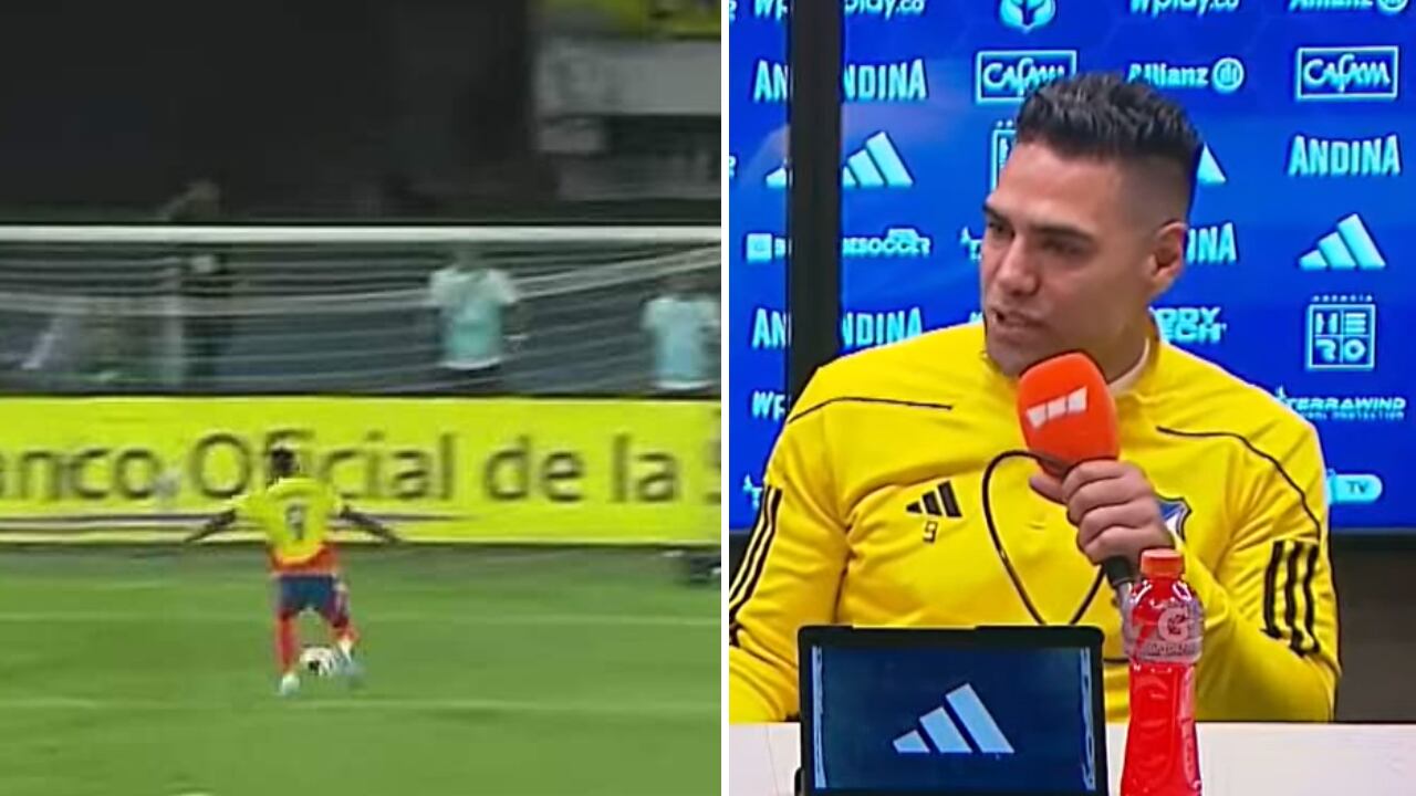 Falcao García pidió apoyo para los delanteros de la Selección Colombia
