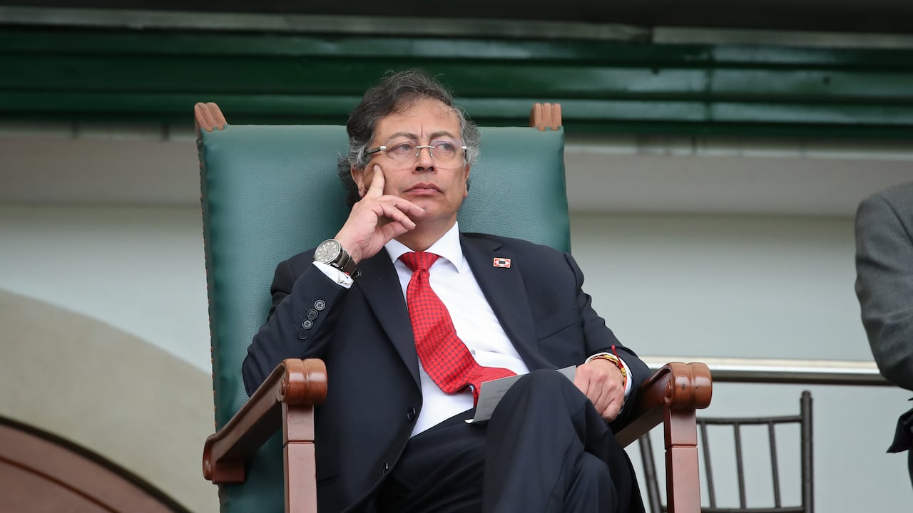 Presidente Gustavo Petro