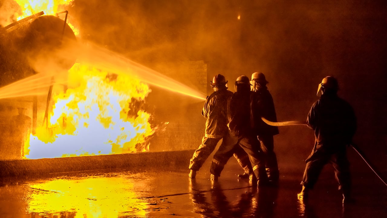 Bomberos de Facatativá atendieron la emergencia de manera oportuna.