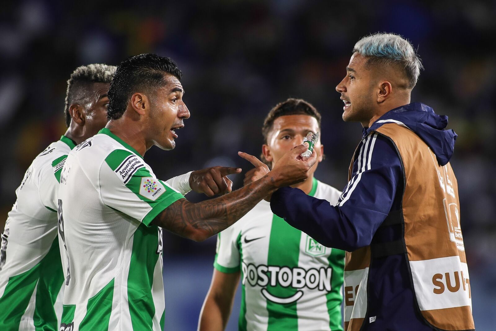 Millonarios vs Atlético Nacional - fecha 6 de los cuadrangulares - Liga BetPlay