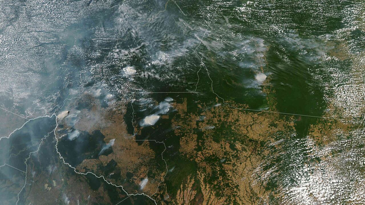 Incendio en el Amazonas