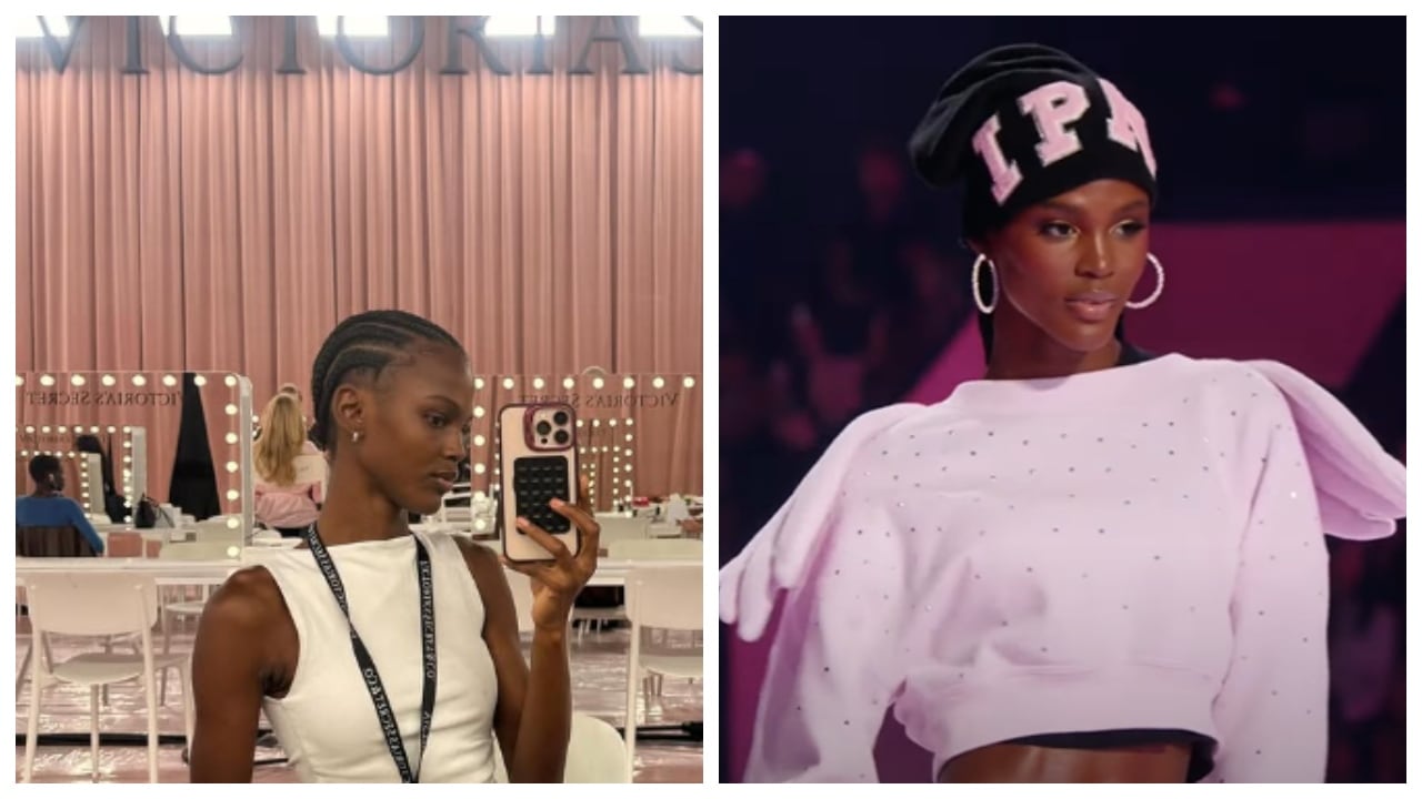 Valentina Castro desfiló en el Victoria's Secret Fashion Show 2025.