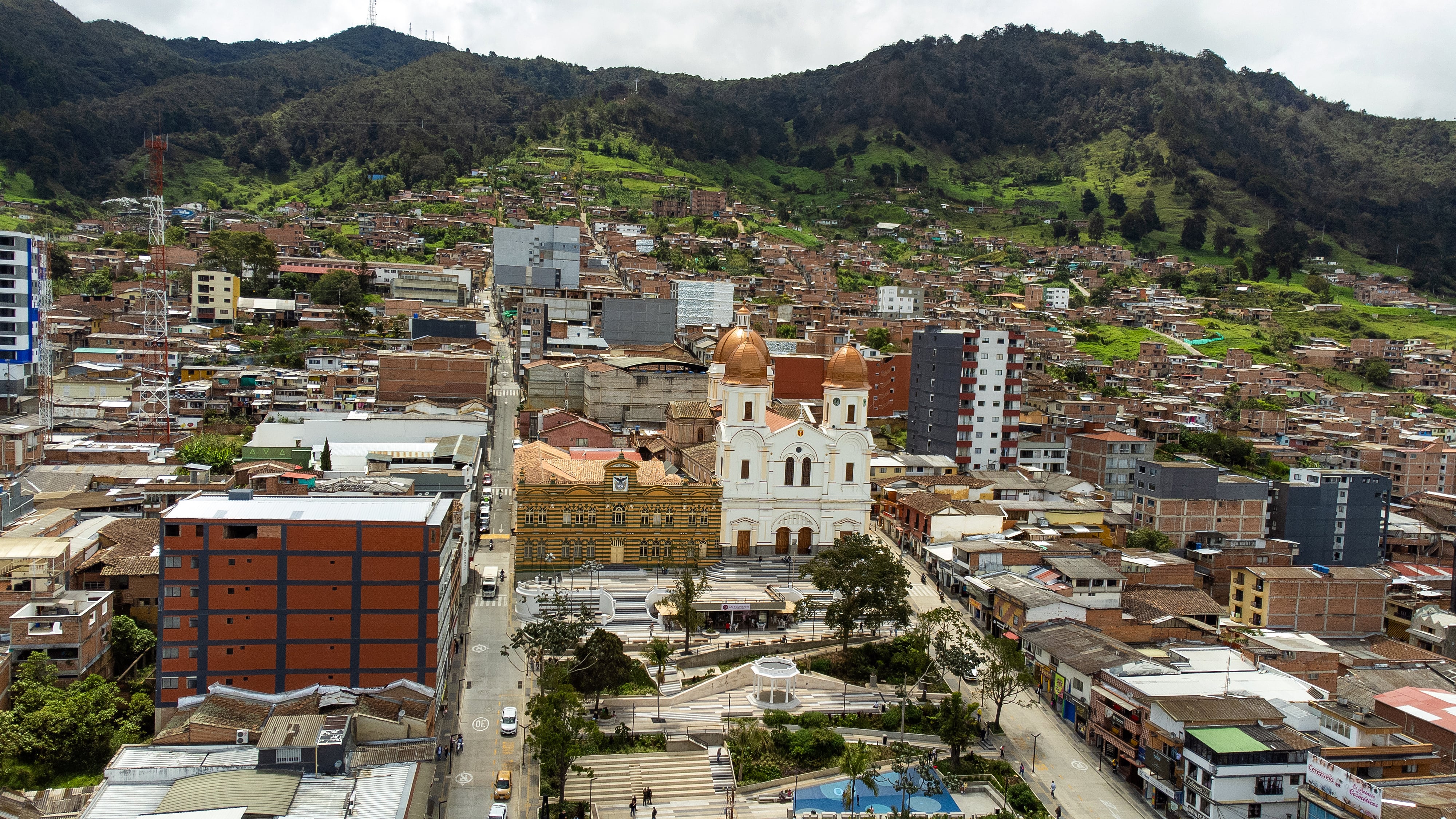 Yarumal, Antioquia.