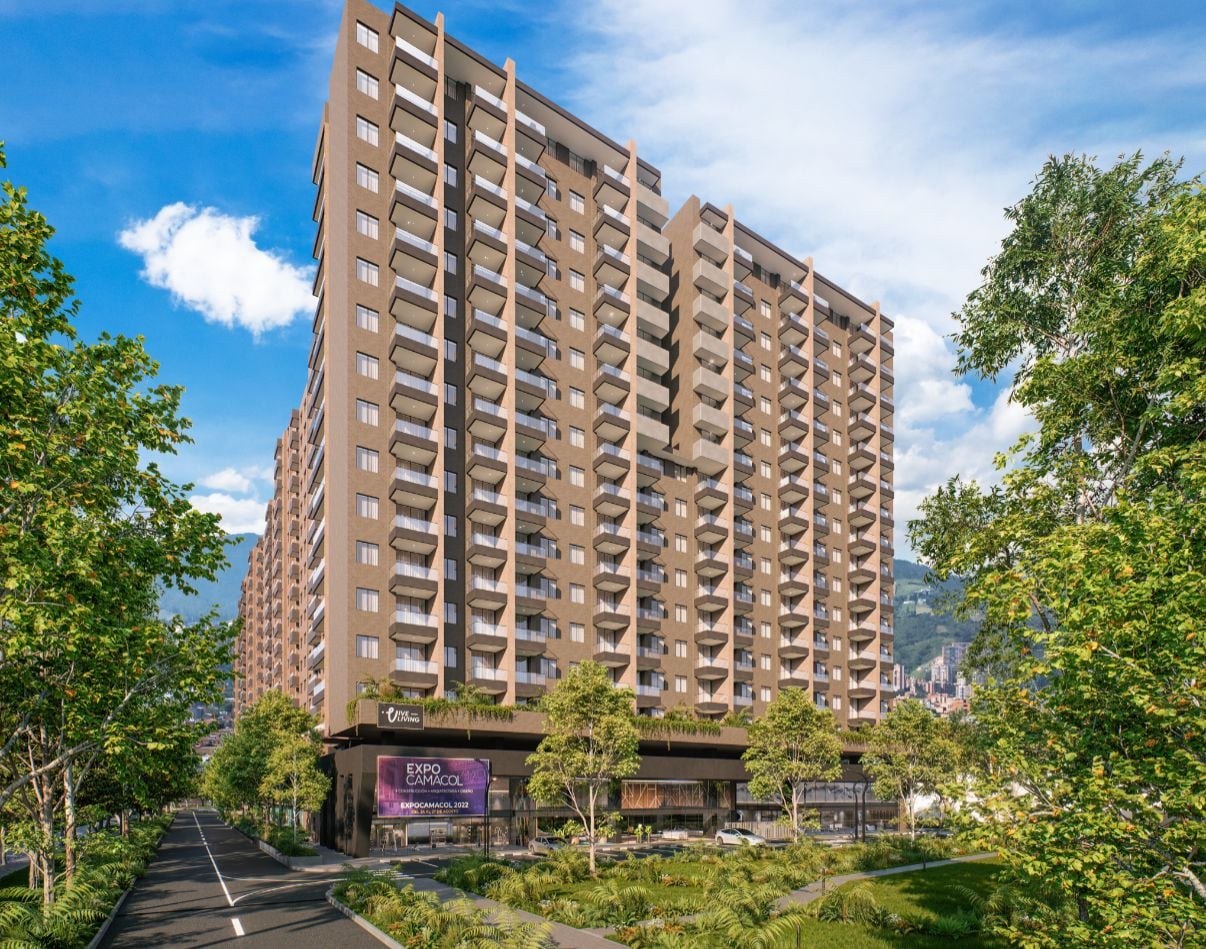 Proyecto Vive Living en Envigado.