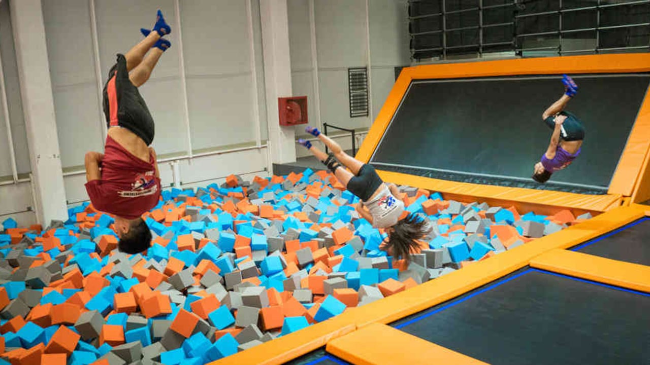 Cortesía: Sumit Trampoline Park