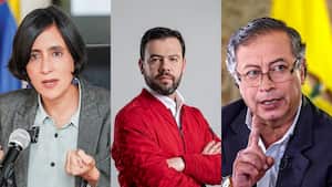 El alcalde Carlos Fernando Galán, la exministra de Ambiente, Susana Muhamada y el presidente Petro están enfrentados por la publicación de un proyecto de resolución con el que la Nación busca dar lineamientos para reorganizar la Sabana de Bogotá.