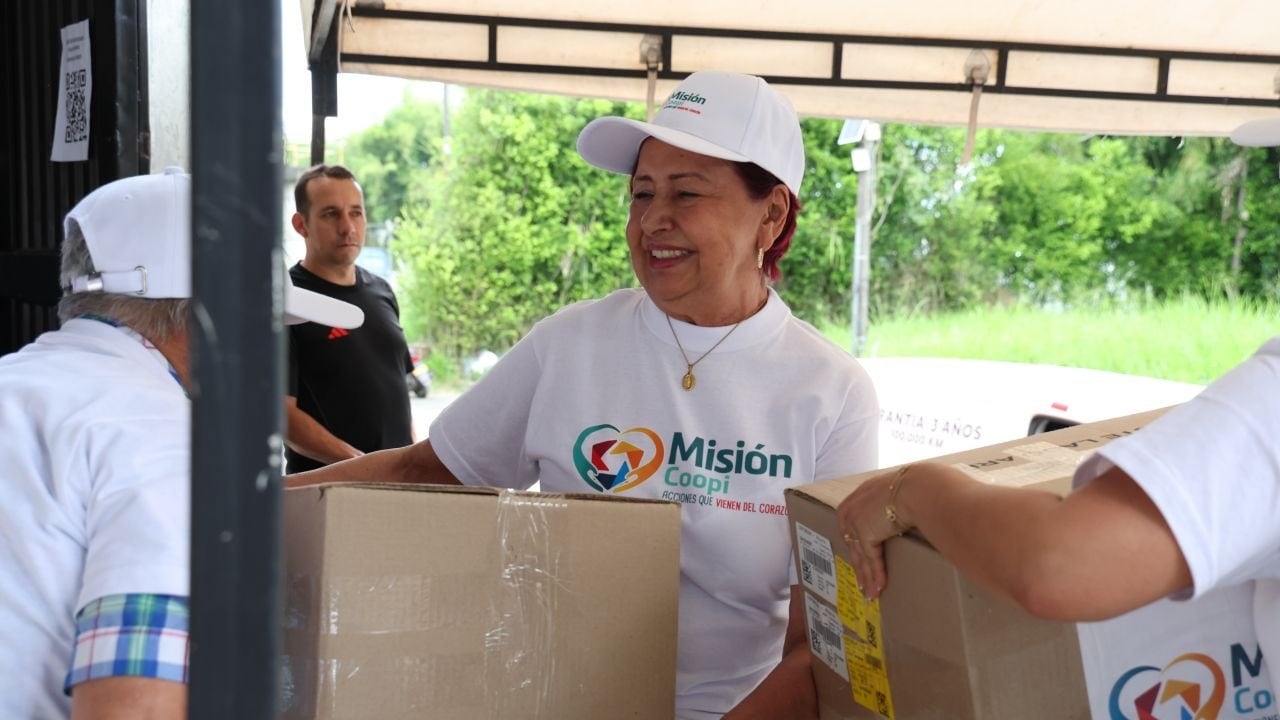 La operación permitió llegar a 3.948 puntos de entrega, con el despacho de 59.920 cajas.