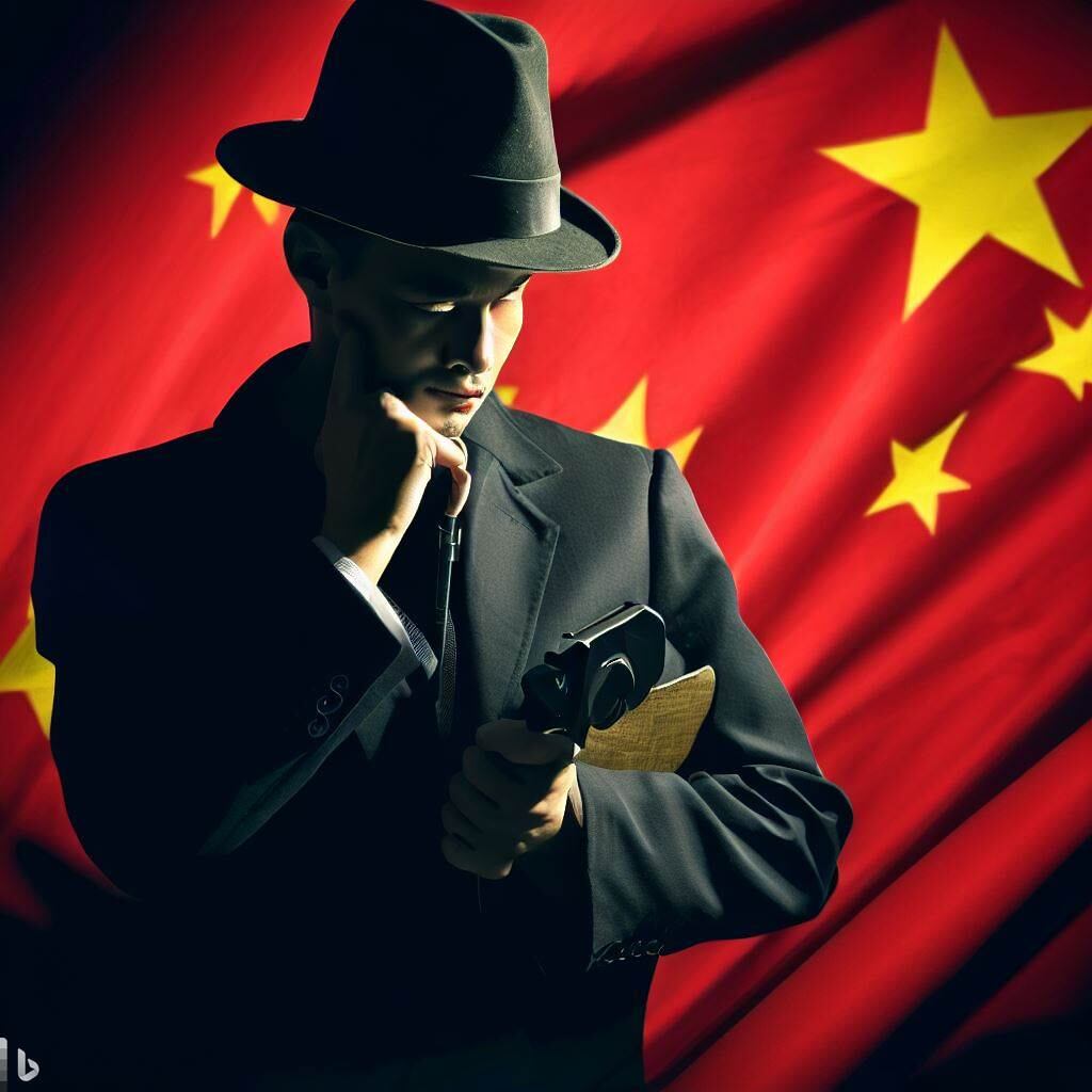 China ya ha sido señalada por presunto espionaje, algo que rechaza tajantemente.