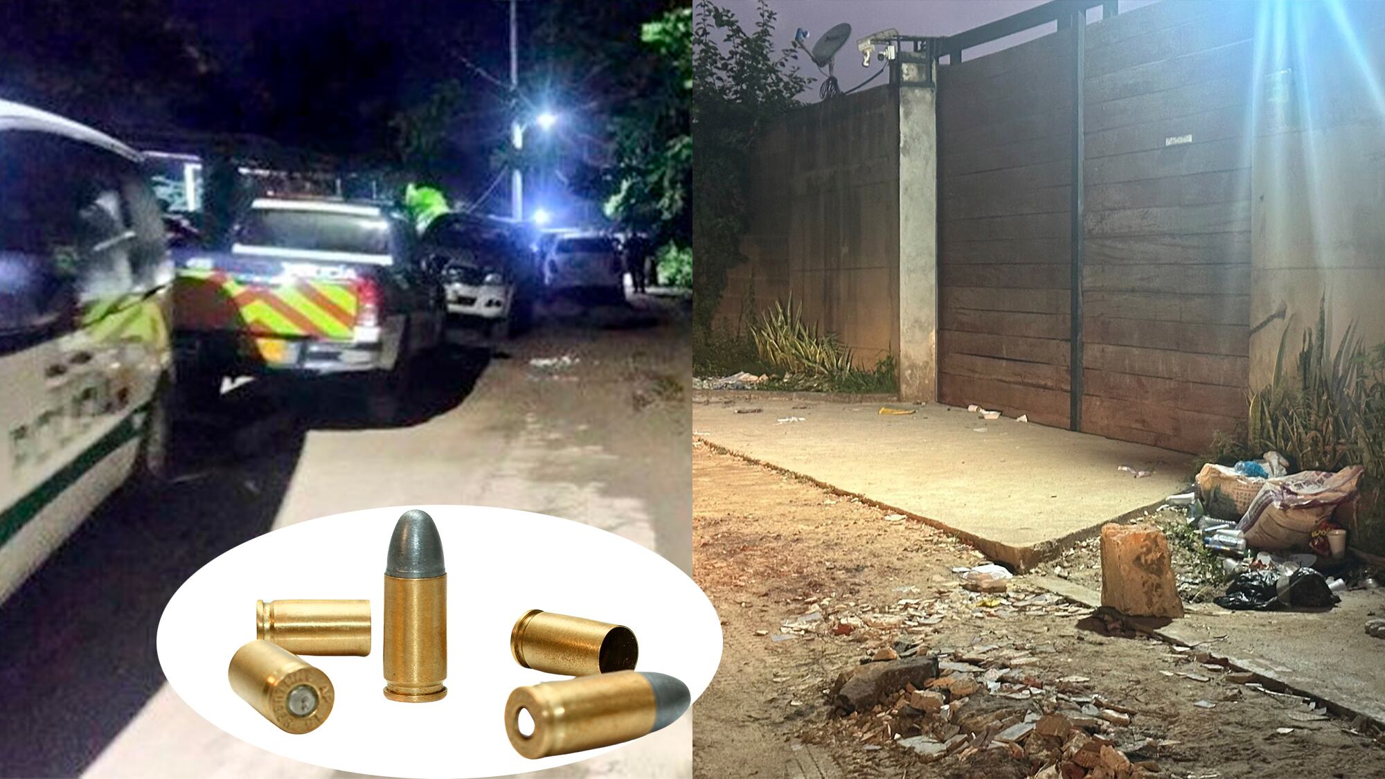 Drogas y una rumba de 24 horas: destapan detalles de la balacera que terminó con tres muertos y nueve heridos en Puerto Colombia