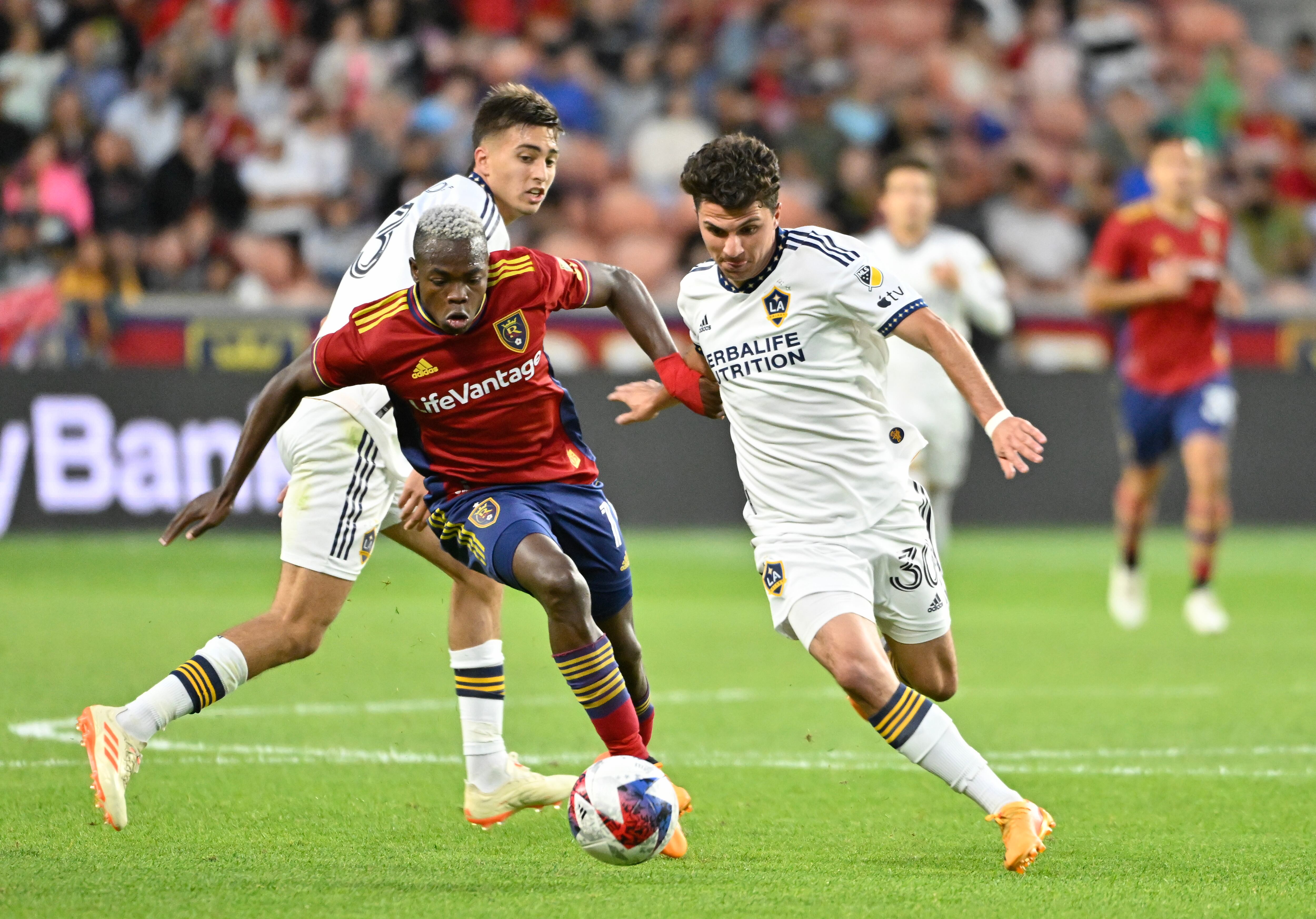 Carlos Andrés Gómez, uno de los futbolistas que salió de Millonarios al extranjero y que tiene regularidad en el Real Salt Lake de la MLS