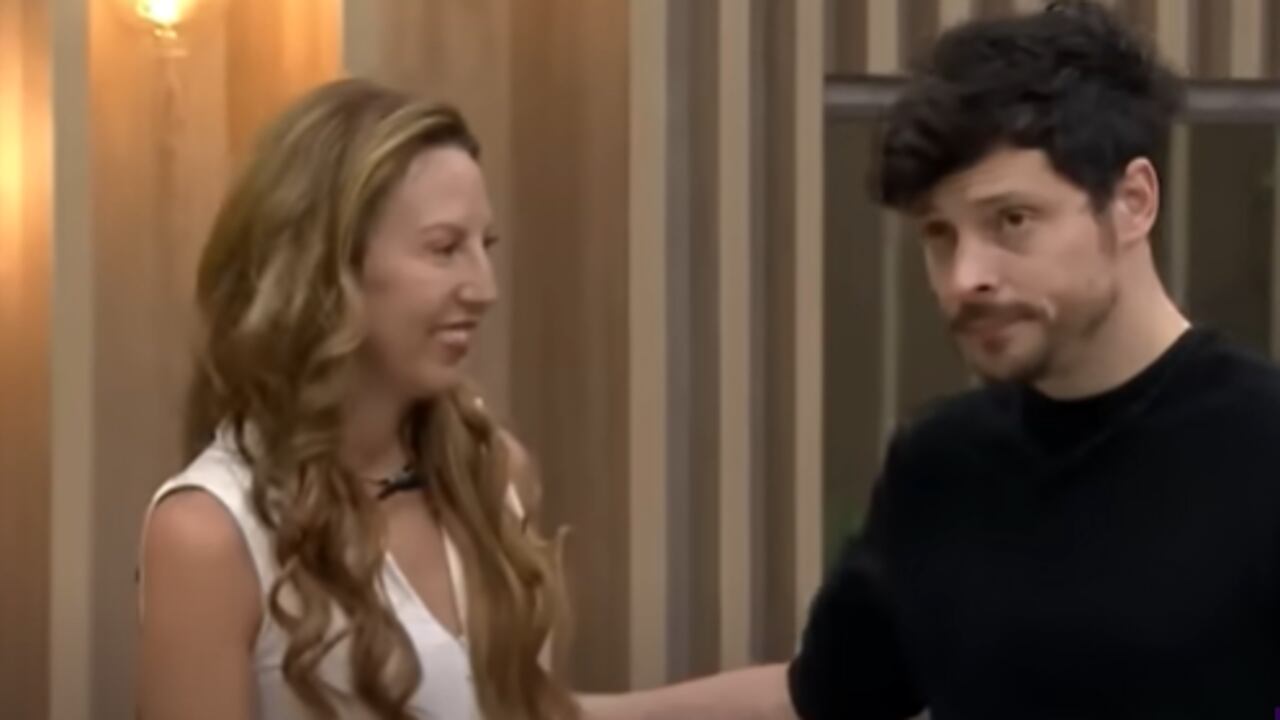 Mafe Walker (izquierda) Julián Trujillo (derecha)