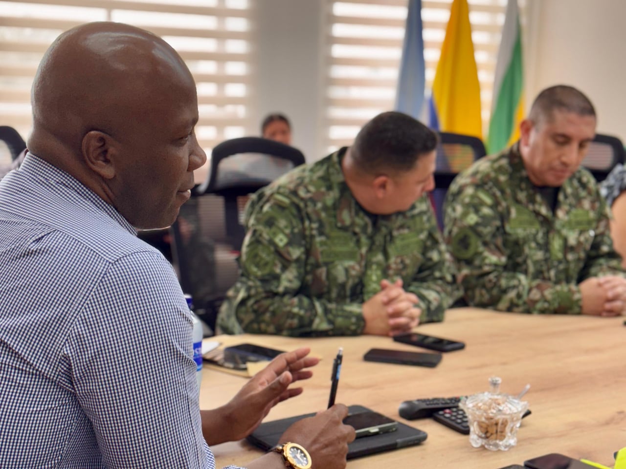 Estrategia antiextorsión en Palmira, Valle del Cauca