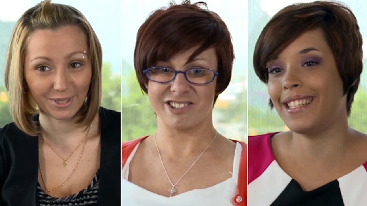 Amanda Berry, Michelle Knight y Gina DeJesus