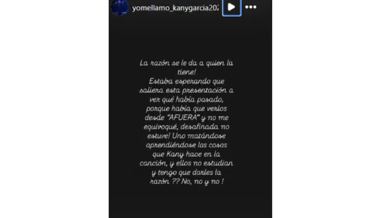 Imitadora de Kany García se fue contra los jurados en 'Yo me llamo' 2025