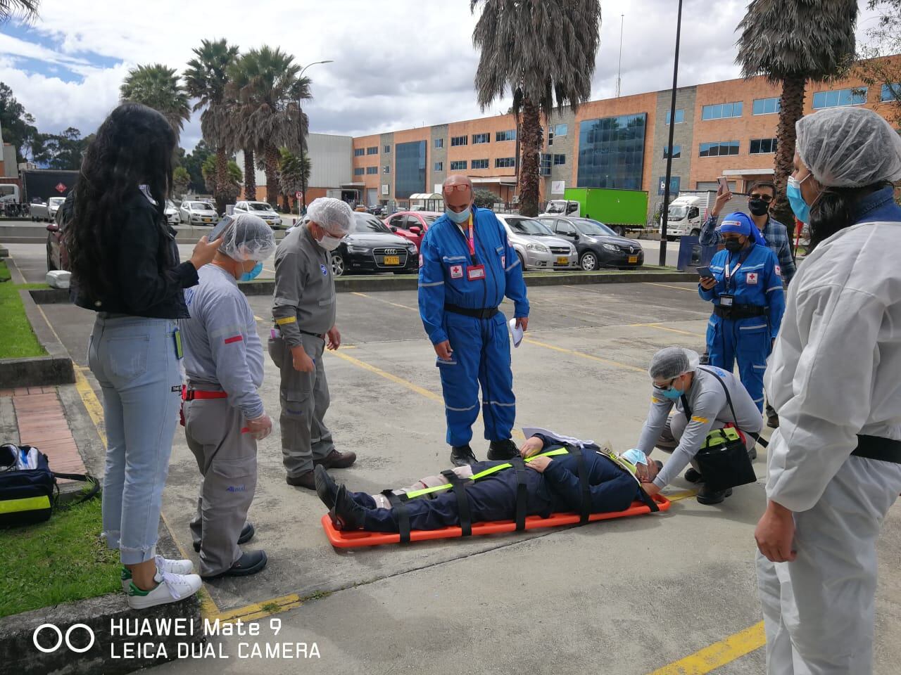 Durante Simulacro Distrital de Evacuación se realizará "el rescate de personas en estructura colapsadas". En este escenario se pretenden mostrar las capacidades de los grupos operativos con el uso de herramientas de corte, perforación, apuntalamiento, al igual que equipos especializados para la ubicación de víctimas en este tipo de incidentes.