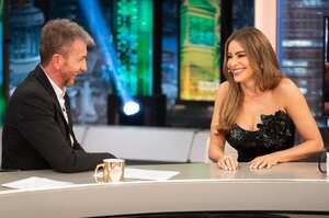 Sofía Vergara fue una de las invitadas especiales al famoso programa español El Hormiguero.