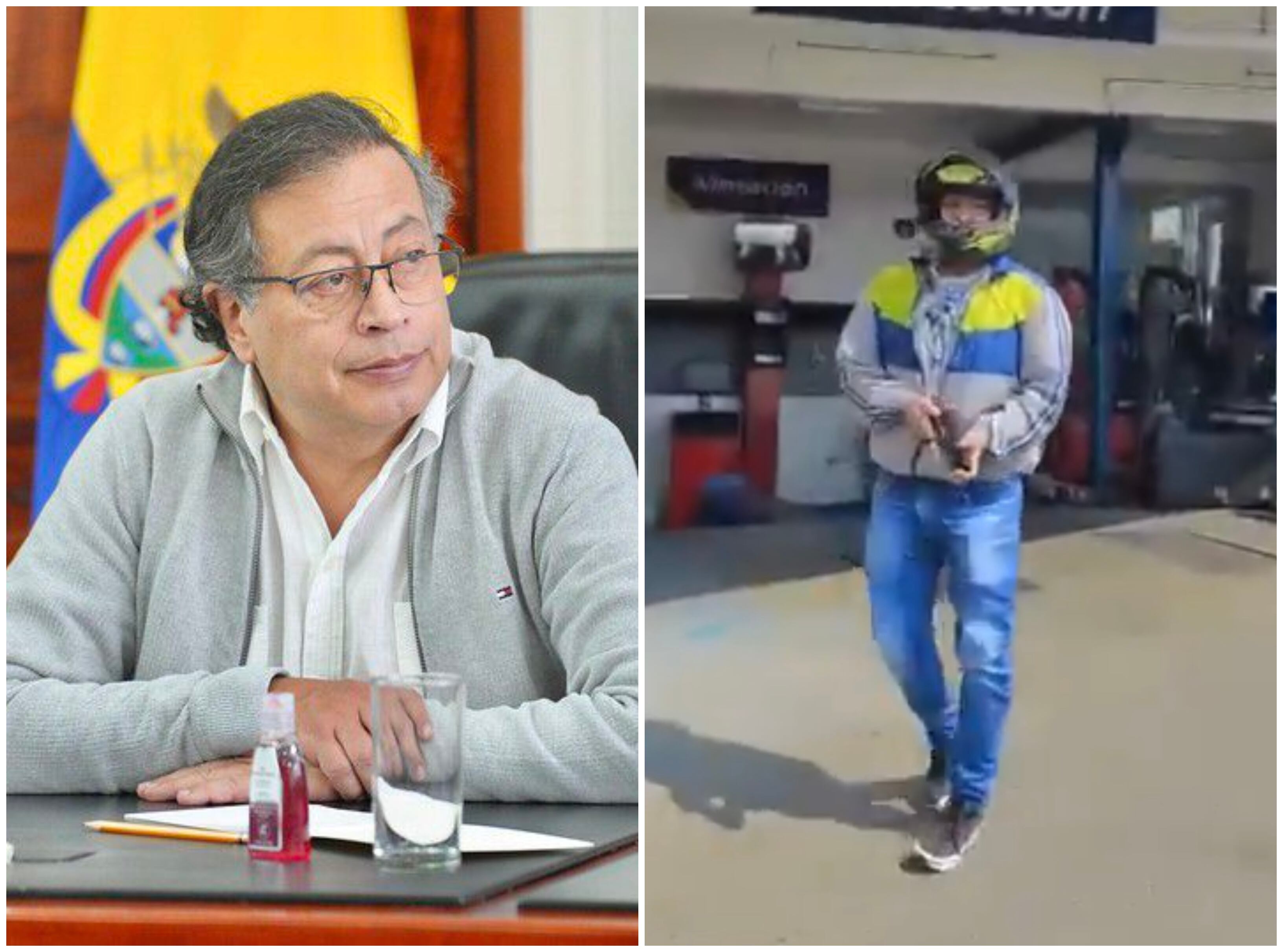 Gustavo Petro - mural Cali