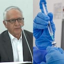 “Estamos jugando con la vida de los colombianos. No podemos ser factor de experimentación. Todos los que estamos vacunados hoy, con excepción de los que cogimos Sinovac, yo tengo Sinovac, toda la nueva tecnología y todas las vacunas entraron aquí sin permiso”, sostuvo el ministro de Salud. Foto: Semana