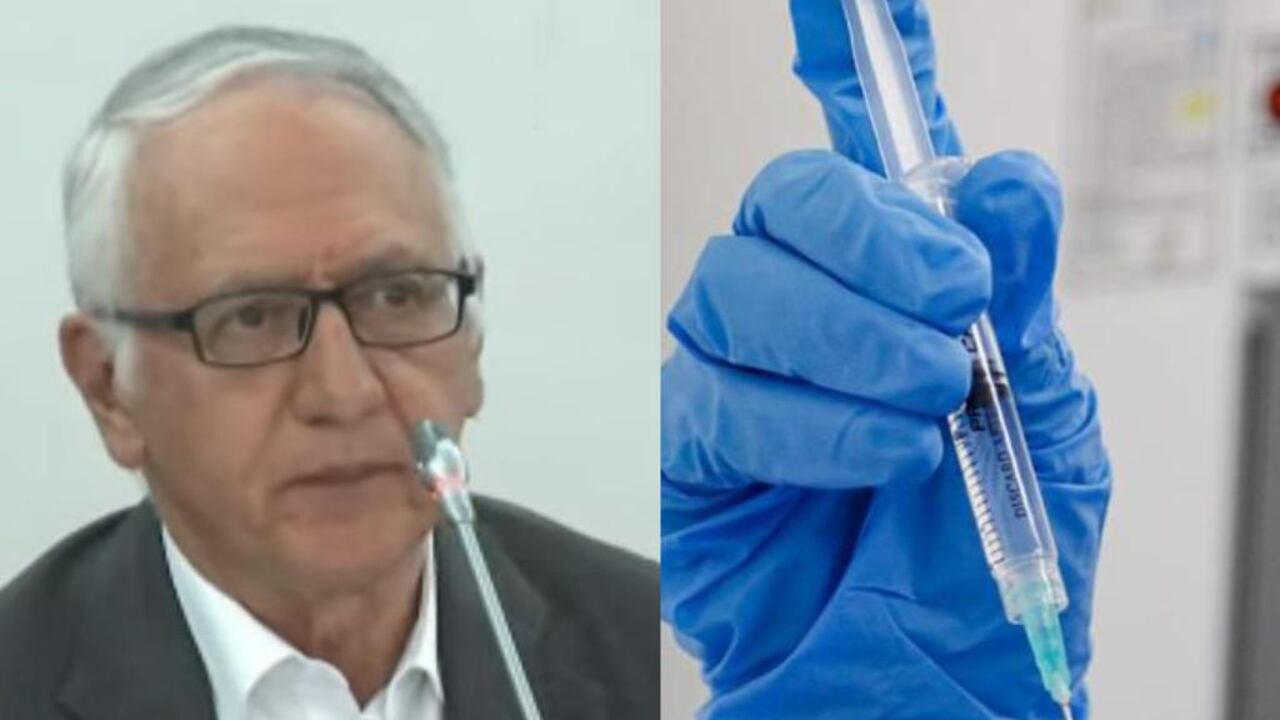“Estamos jugando con la vida de los colombianos. No podemos ser factor de experimentación. Todos los que estamos vacunados hoy, con excepción de los que cogimos Sinovac, yo tengo Sinovac, toda la nueva tecnología y todas las vacunas entraron aquí sin permiso”, sostuvo el ministro de Salud. Foto: Semana
