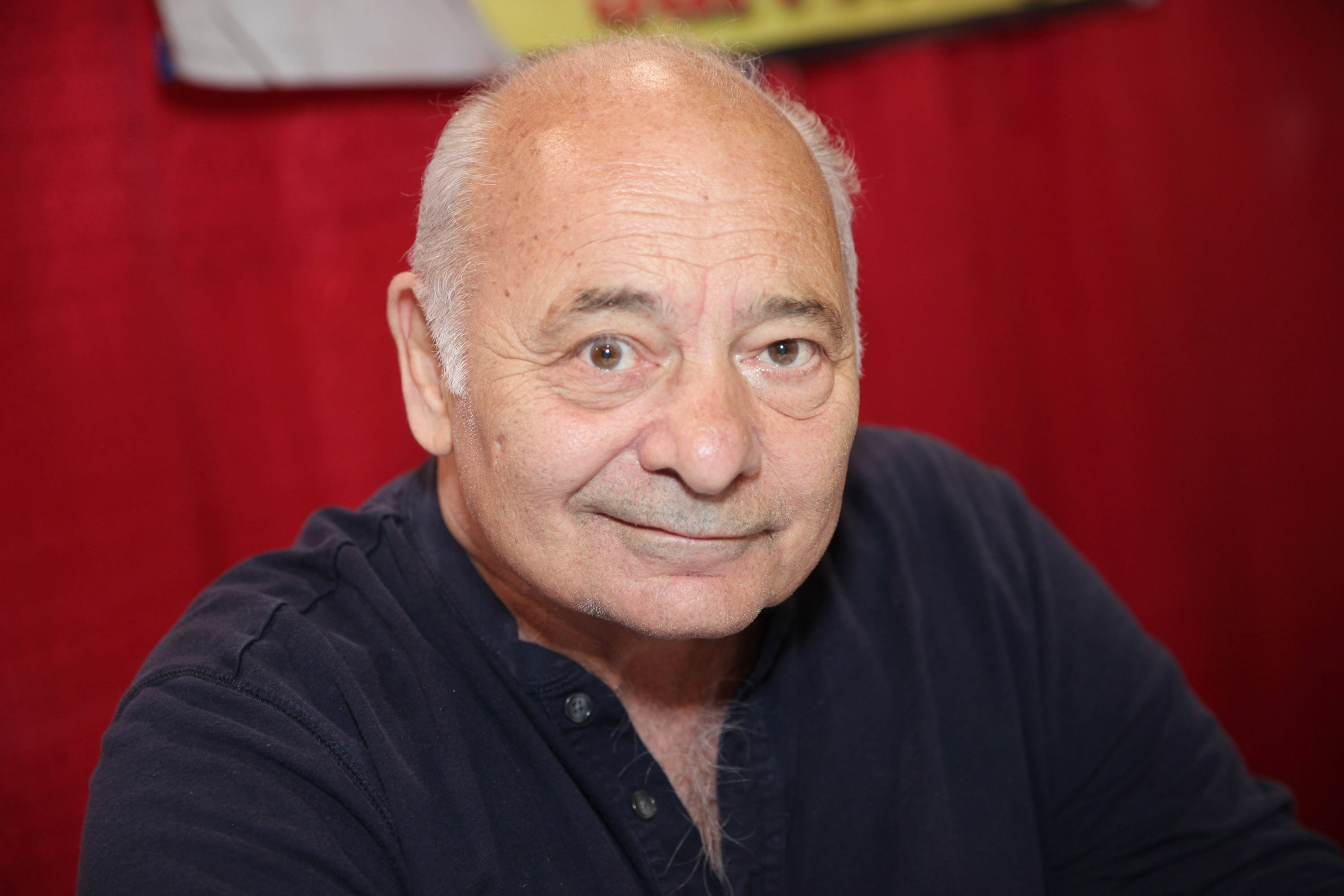 Burt Young, una de las estrellas de 'Rocky'.