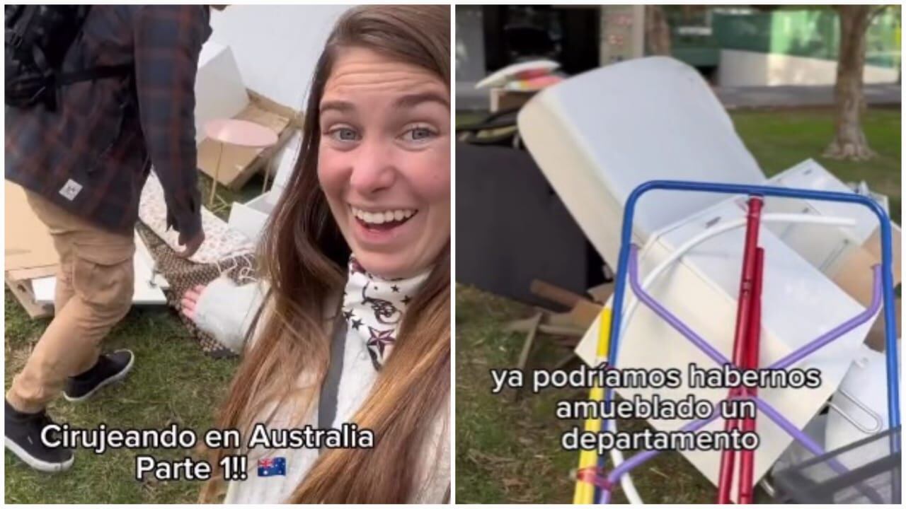 Los argentinos suelen compartir sus vivencias en diferentes países.