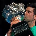 Novak Djokovic en Melbourne, Australia. (AP Photo/Mark Dadswell)