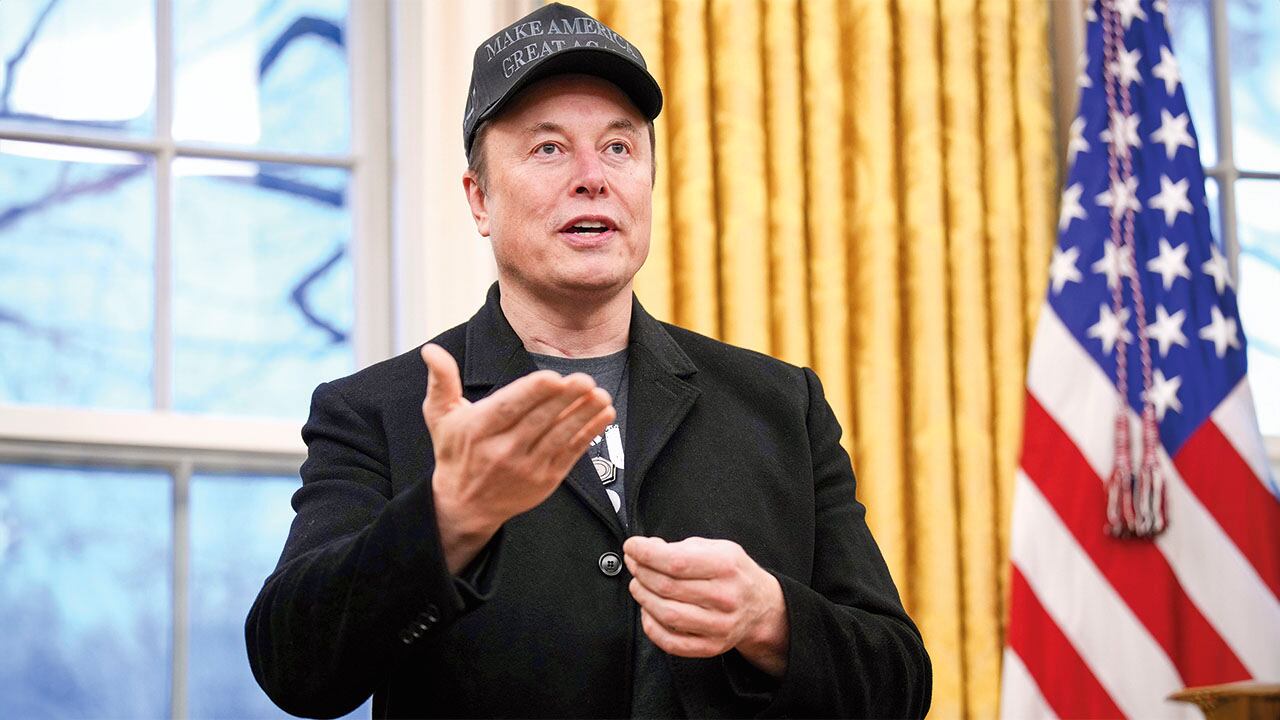 Elon Musk, actualmente el hombre más rico del mundo.