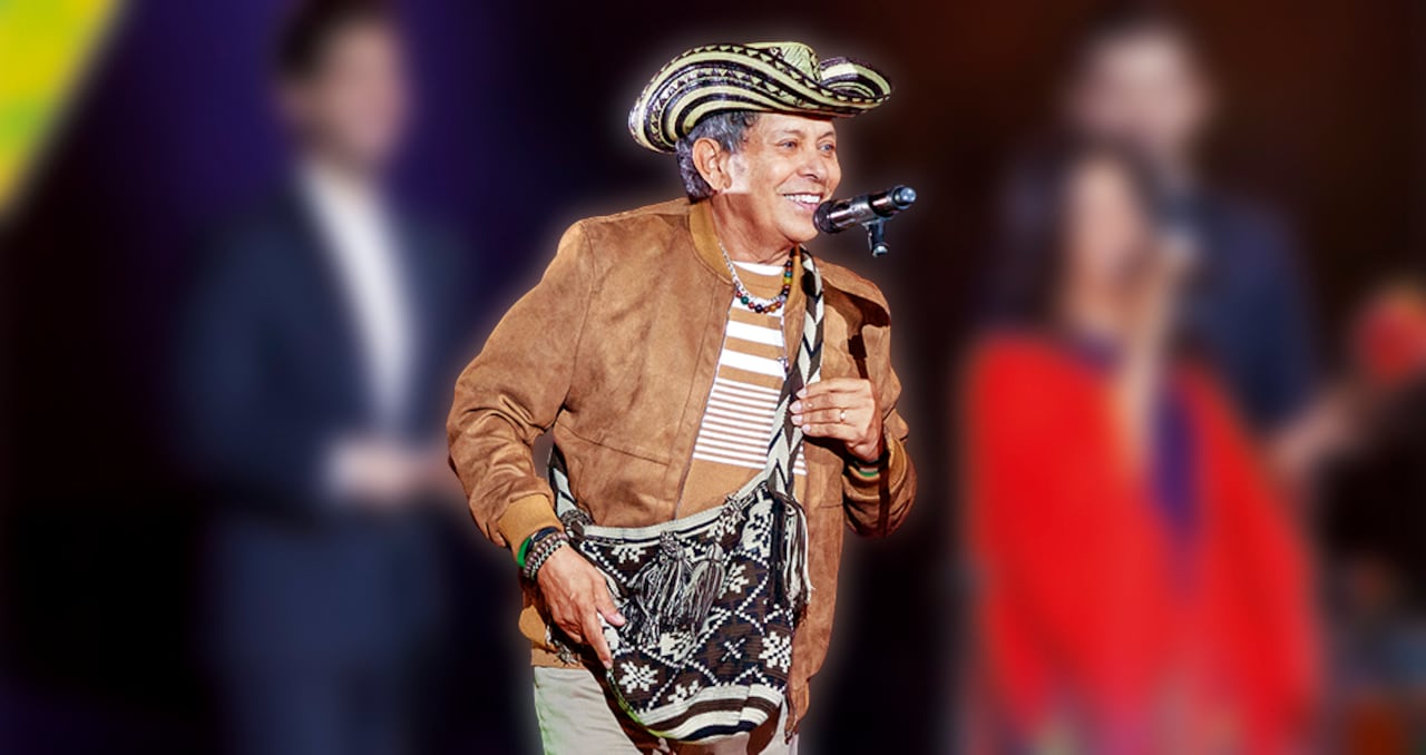 Nacido el 15 de febrero de 1953 en Villanueva, La Guajira, Egidio Cuadrado fue un embajador absoluto de la música colombiana.