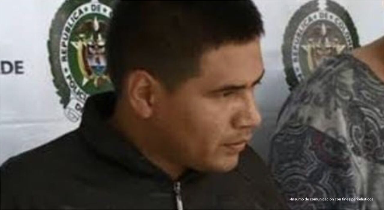 Alias Pipe, cabecilla de la estructura criminal La Inmaculada, responsable de homicidios y extorsiones.