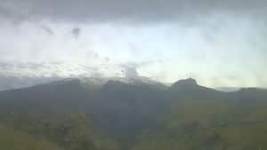 Volcán Nevado del Ruiz desde Pitallo, Lagunilla.