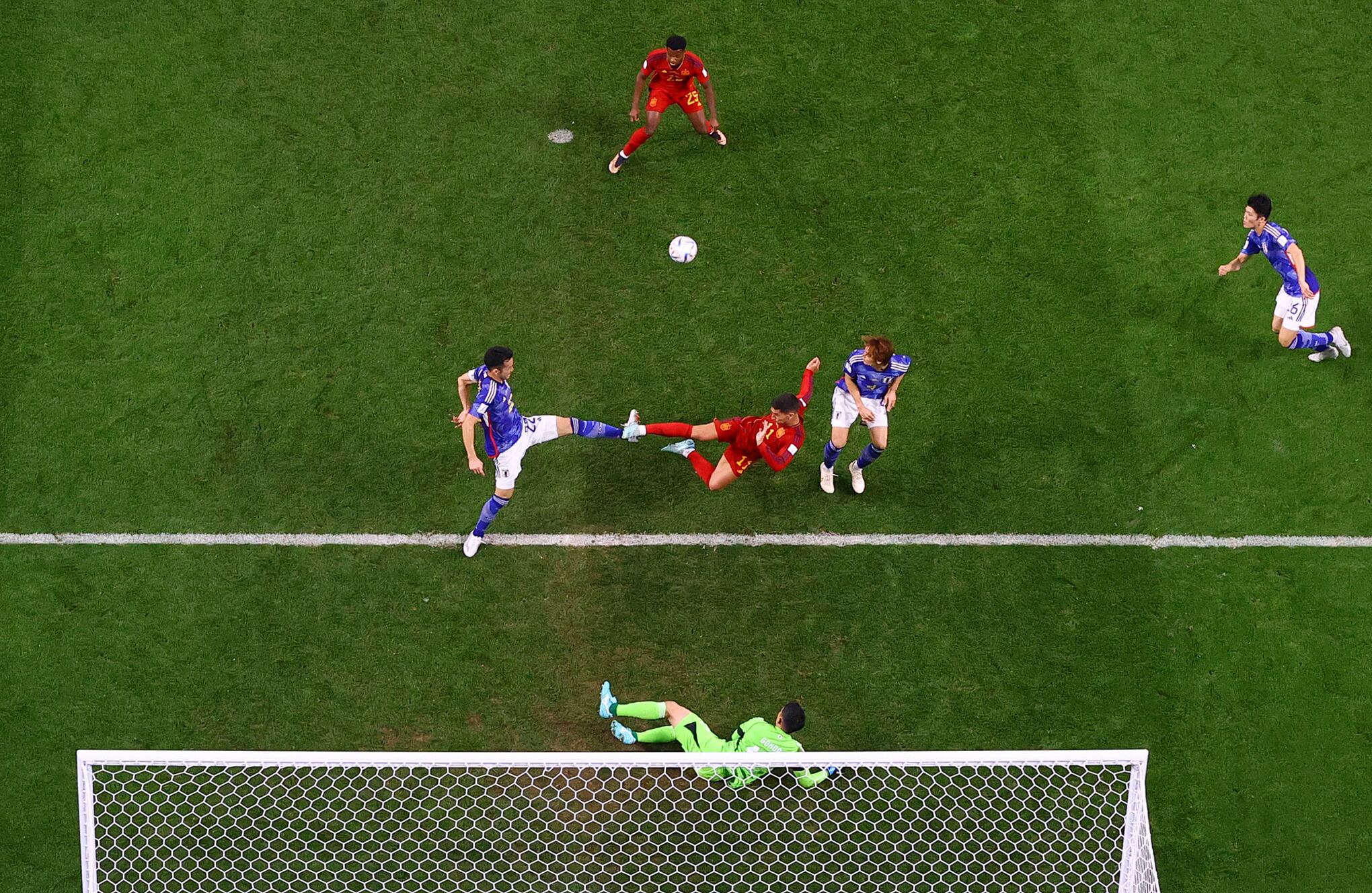 En imágenes : las jugadas del 1de diciembre en Qatar 2022