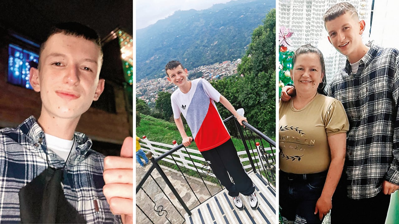 El joven salió a la casa de unos compañeros y terminó muerto y completamente desnudo. Su madre pide justicia a las autoridades.