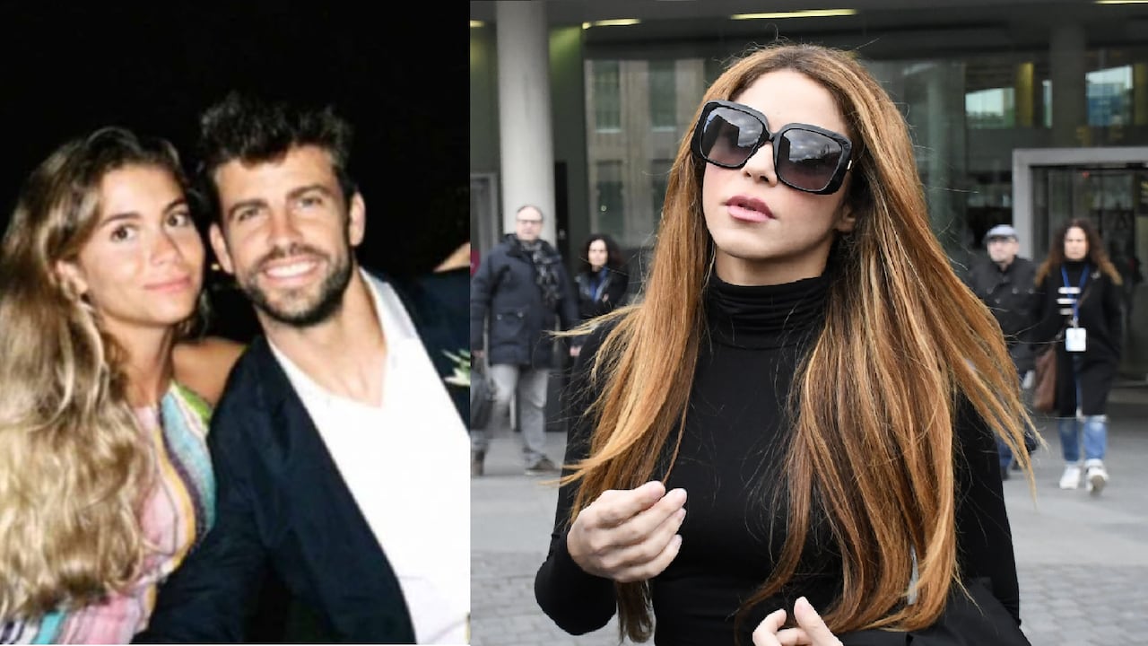 Clara Chía y Piqué se casan