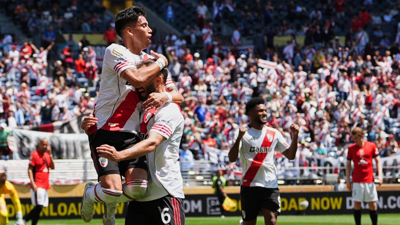 Victoria de River Plate, sobre Urawa Red, en la fecha 1 del grupo E por el Mundial de Clubes 2025.