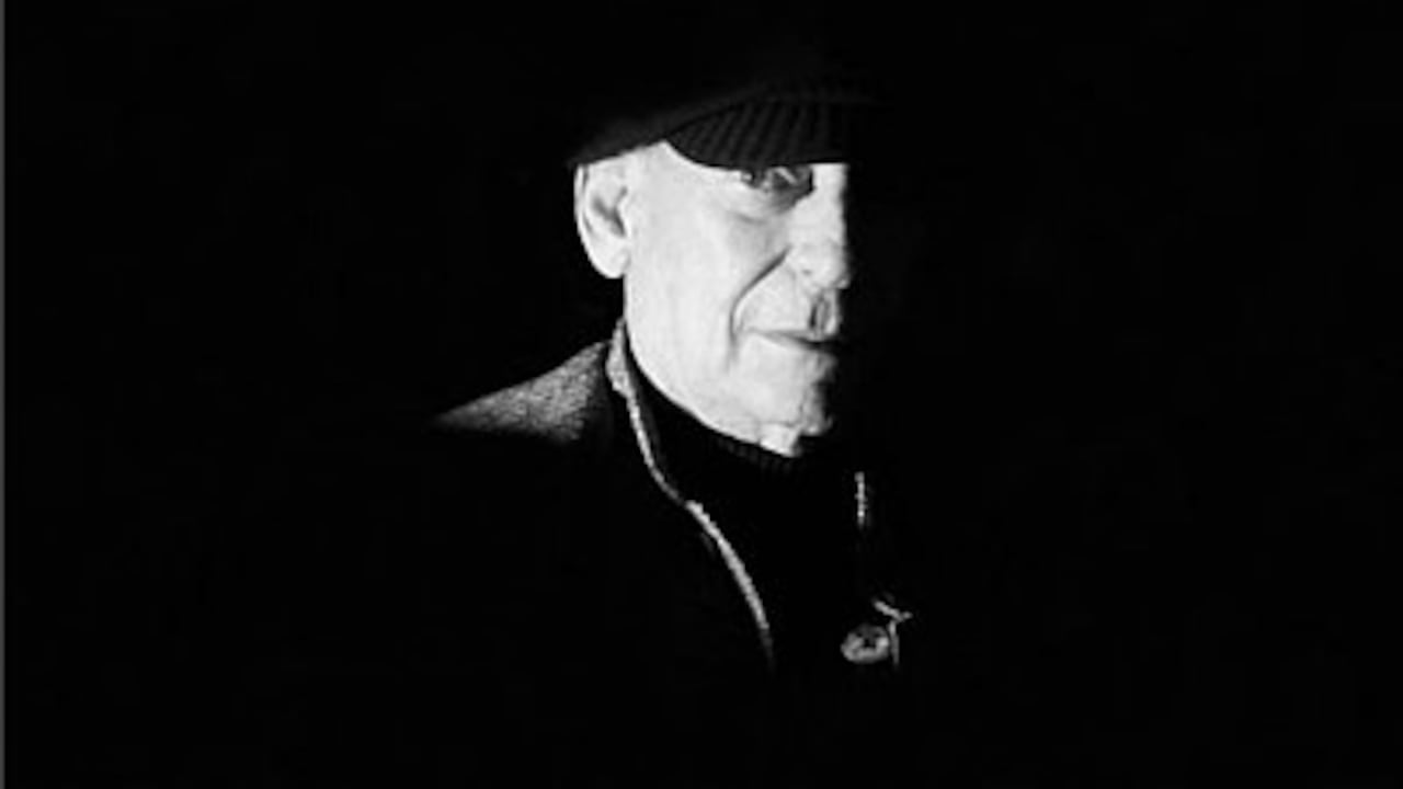 Ángel Loochckartt, pintor colombiano que hizo el cuadro oficial del Primer Festival de Literatura de Bogotá, Letras Capitales.