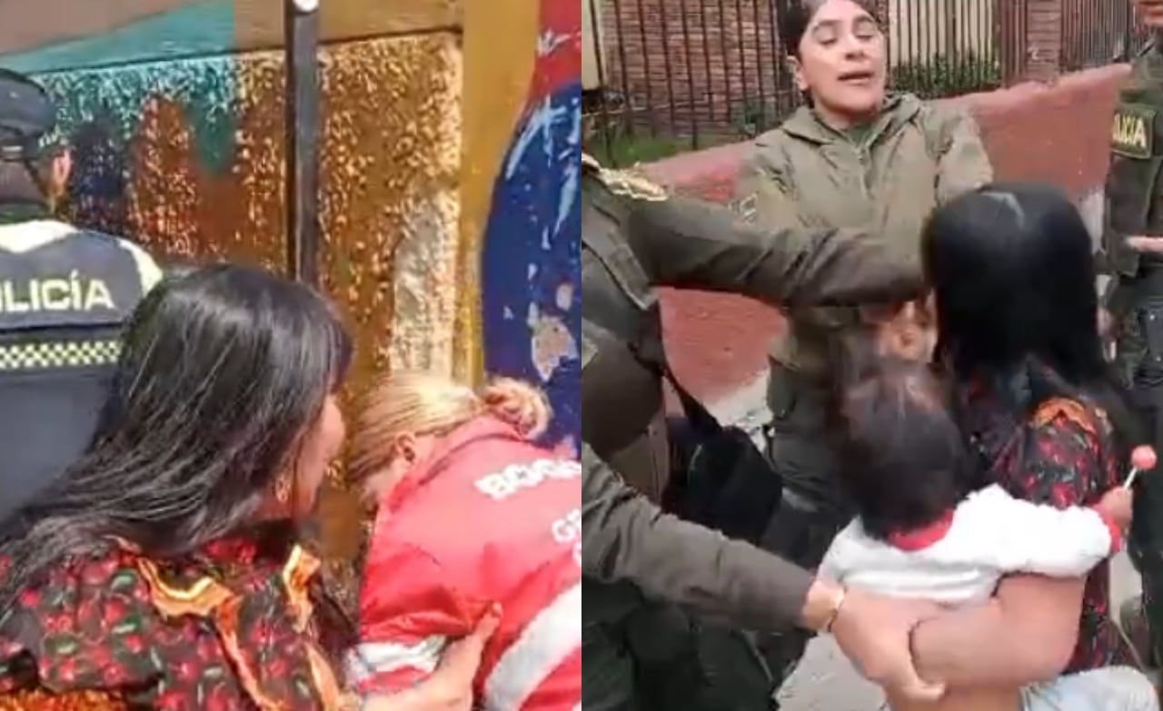 Estarían discutiendo, al parecer, porque no les aceptaban estar con licor.